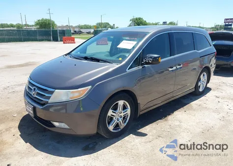 2012 Honda Odyssey Touring/Touring Elite from USA, damaged, VIN 5FNRL5H93CB109394